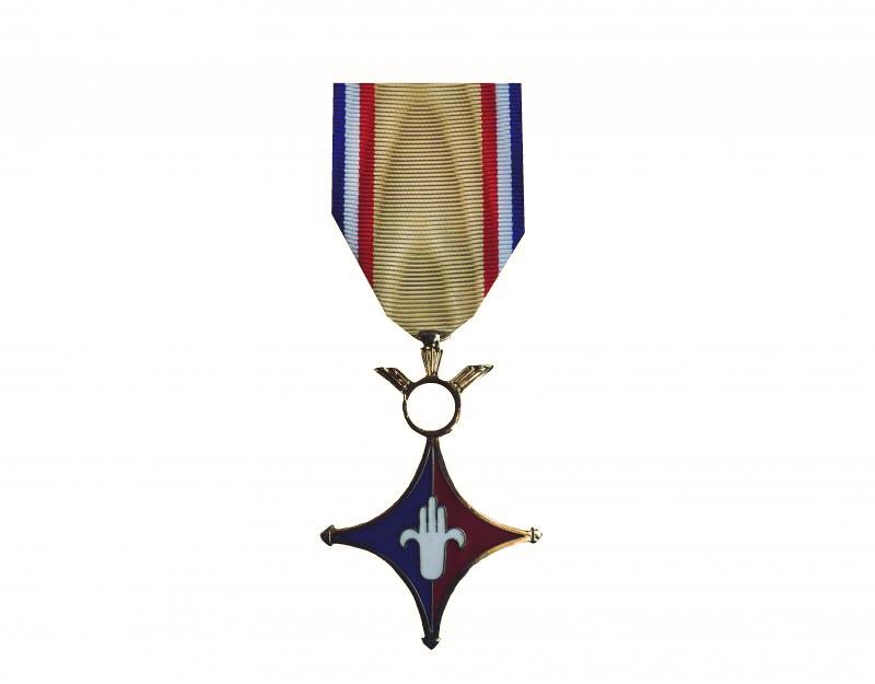 Croix d'Agades Ordonnance