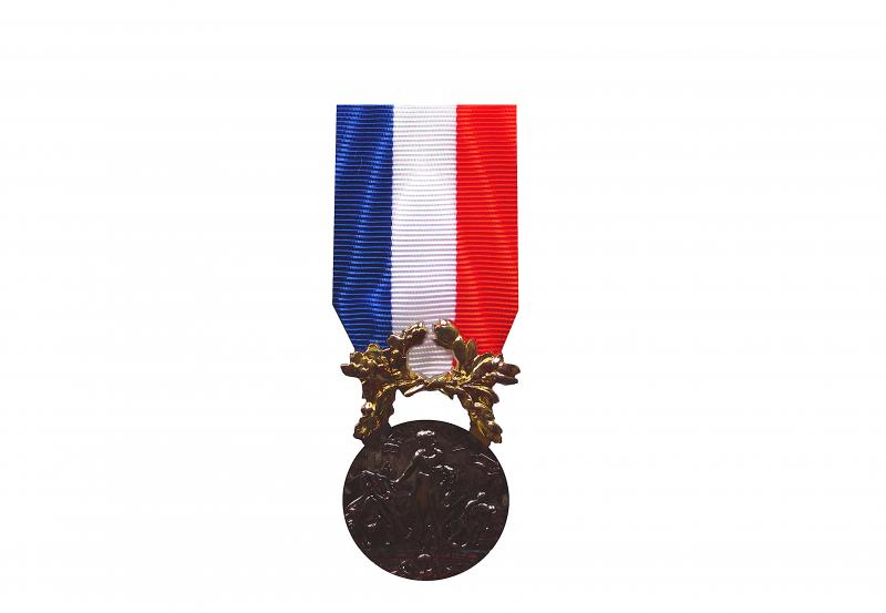 Acte de Courage et de Dévouement Grade Argent 1ère Classe Ordonnance