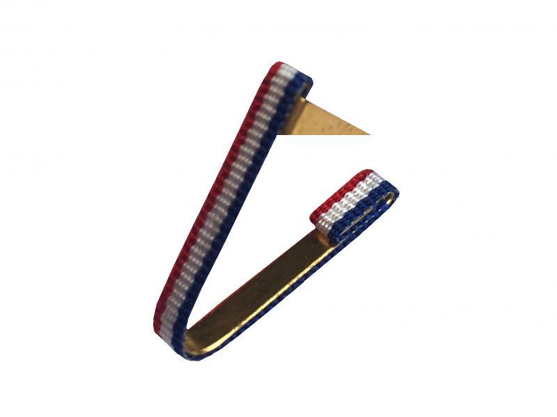 Fixe Ruban Courage et Dévouement - Grade Bronze - Lot de 3 ou 5 exemplaires