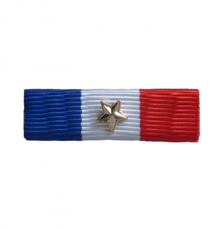 Dixmude Acte de Courage et Dévouement - Grade Vermeil