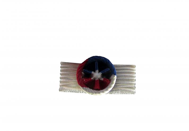 Rosette Service de Santé des Armées - Grade Vermeil