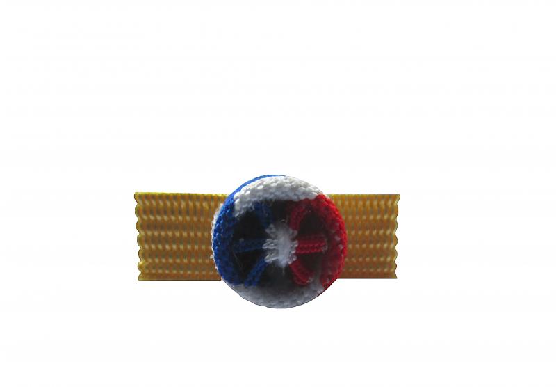 Rosette Service de Santé des Armées - Grade Or