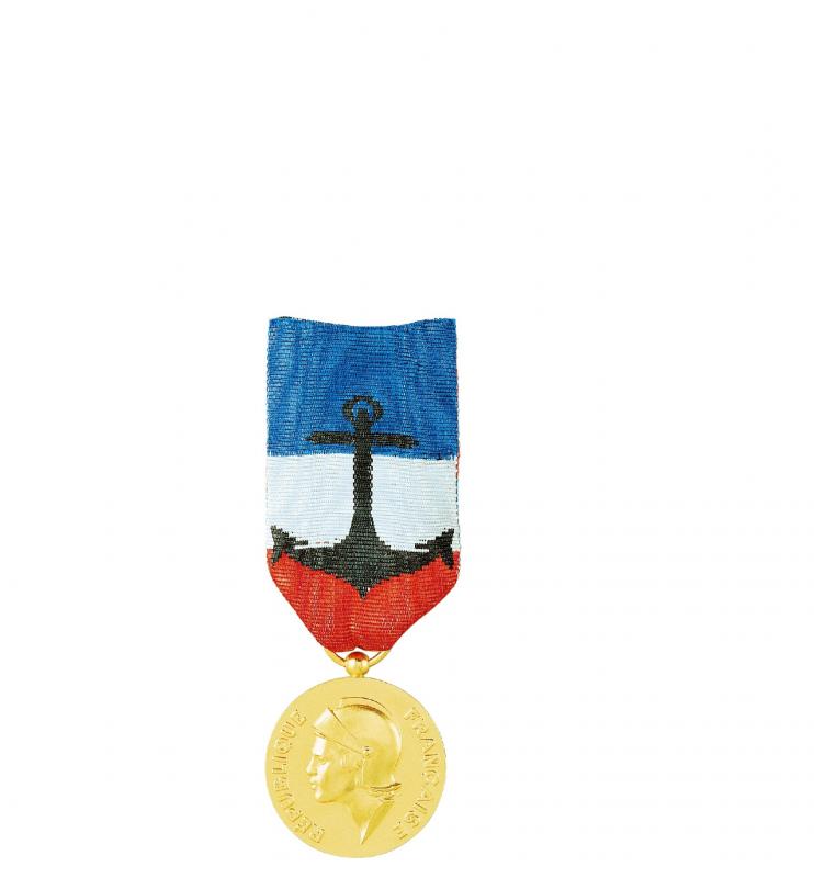 Personnel Civil de la Défense MARINE 