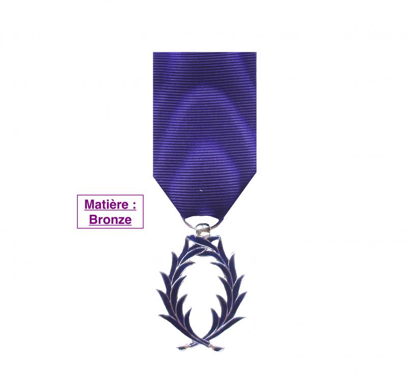 Palmes Académiques Chevalier Ordonnance
