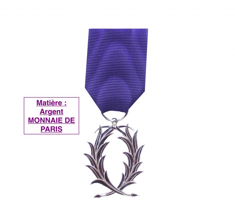 Palmes Académiques Chevalier Ordonnance