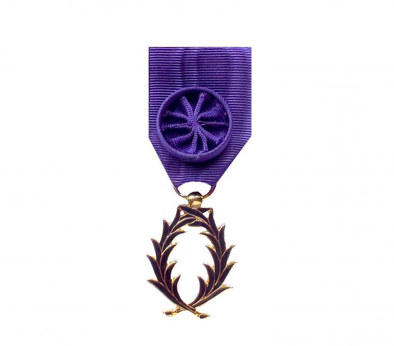 Palmes Académiques Officier Ordonnance