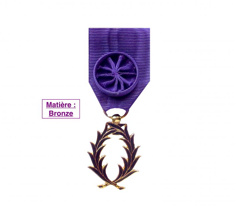 Palmes Académiques Officier Ordonnance
