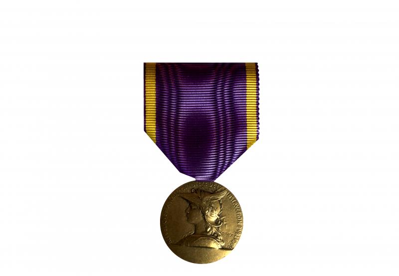 Médaille d Honneur de l Enseignement 2e degré