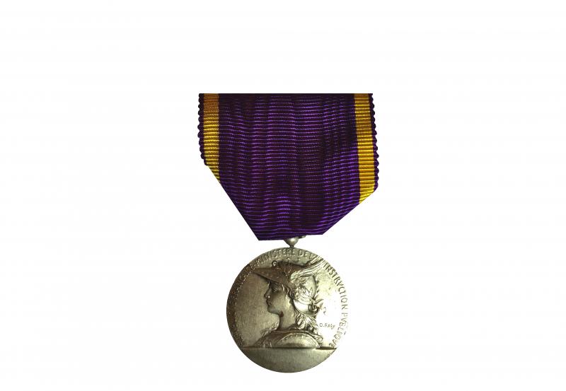 Médaille d Honneur de l Enseignement 1e degré