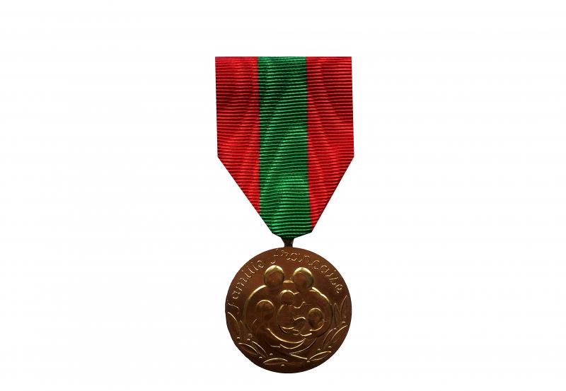 Médaille de la Famille ANCIEN MODÈLE - Grade Bronze - Ordonnance