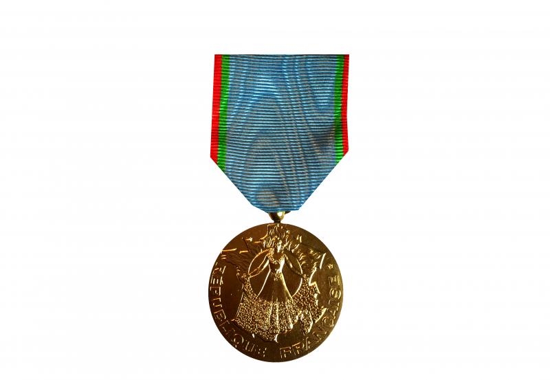 Médaille d Honneur du Tourisme Grade Bronze Ordonnance
