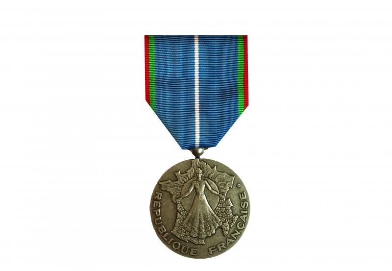 Médaille d Honneur du Tourisme Grade Argent Ordonnance