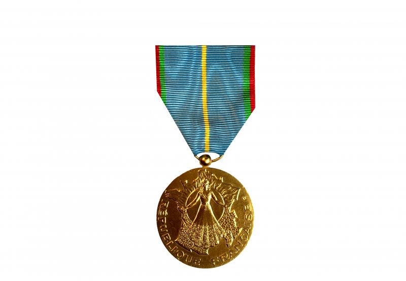 Médaille d Honneur du Tourisme Grade Or Ordonnance