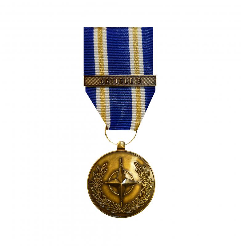 OTAN Méditerranée Article 5 Endeavour Effort Actif Ordonnance