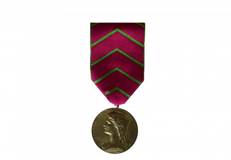 Protection Judiciaire de la Jeunesse Grade Argent Ordonnance