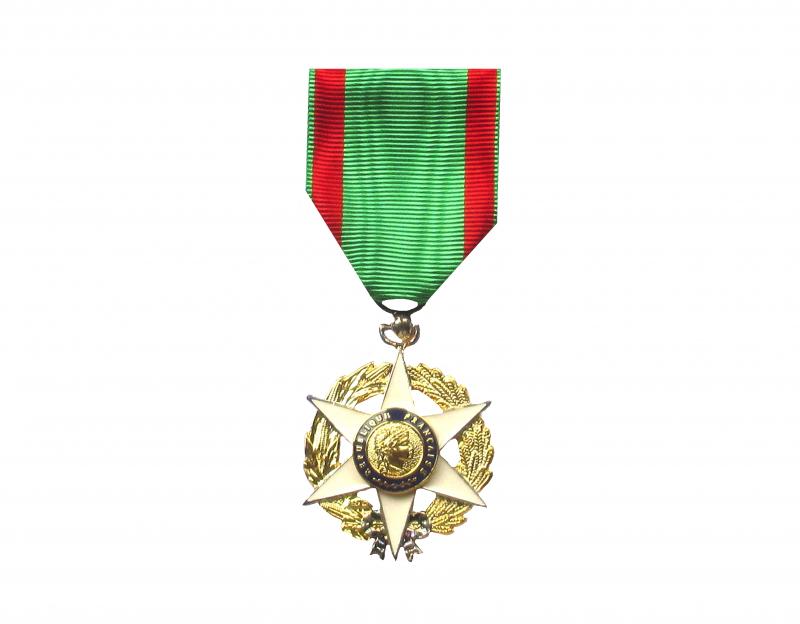 Mérite Agricole Chevalier Ordonnance