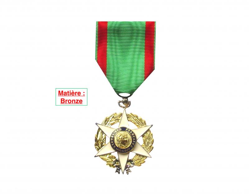 Mérite Agricole Chevalier Ordonnance