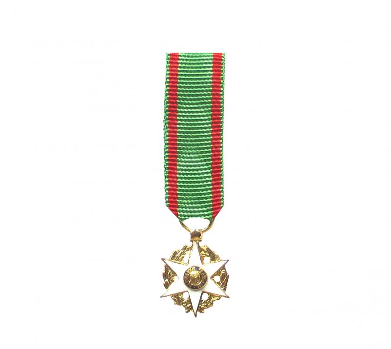 Mérite Agricole Chevalier Réduction