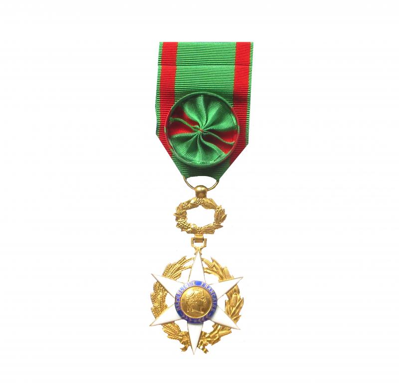Mérite Agricole Officier Ordonnance 