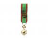 Mérite Agricole Officier Réduction