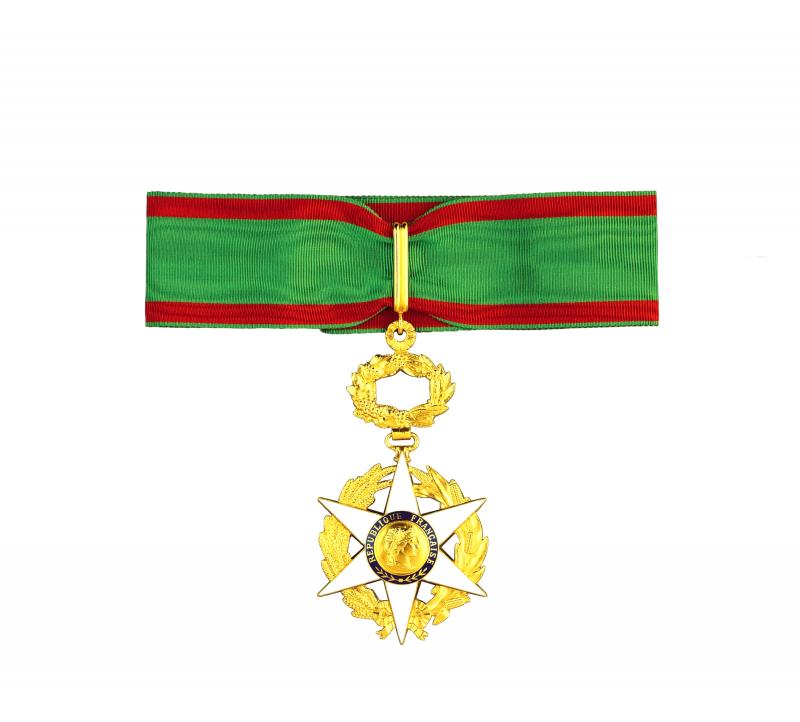 Mérite Agricole Commandeur Ordonnance