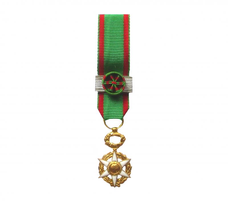 Mérite Agricole Commandeur Réduction