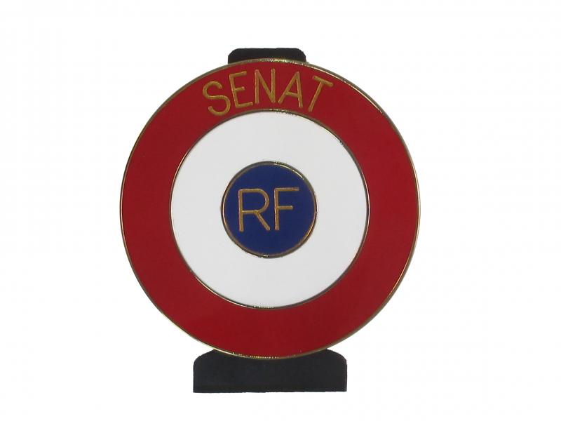 Sénat - Cocarde métallique 