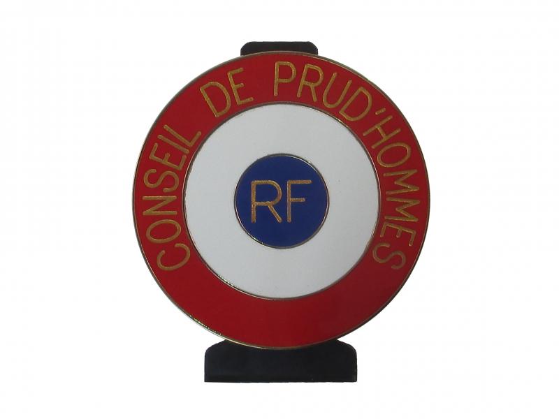 Conseil de Prud'Hommes - Cocarde métallique 