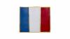 Pin's drapeau Français