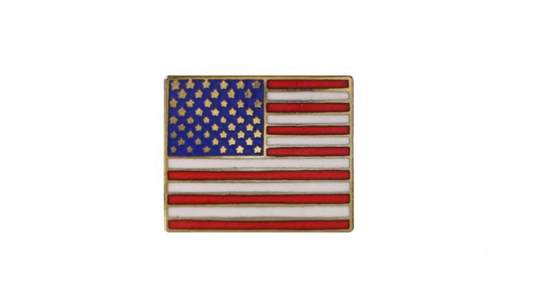 Pin's drapeau Amérique