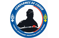 Logo les gendarmes du coeur